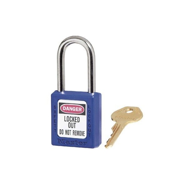 Nmc Blue W/1 3/4 Body Safety Lock-Out Pad MP410BL - main